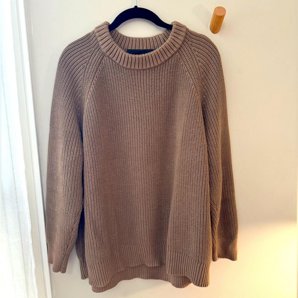 Jenni Kayne Oversized Fisherman Sweater